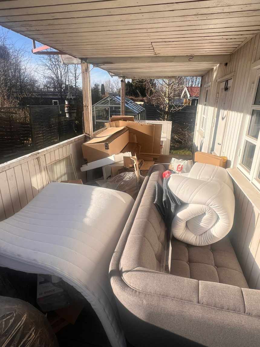 Kørsel af storskrald