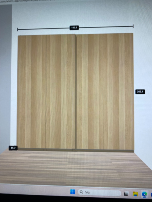 Samling og montering af Ikea PAX