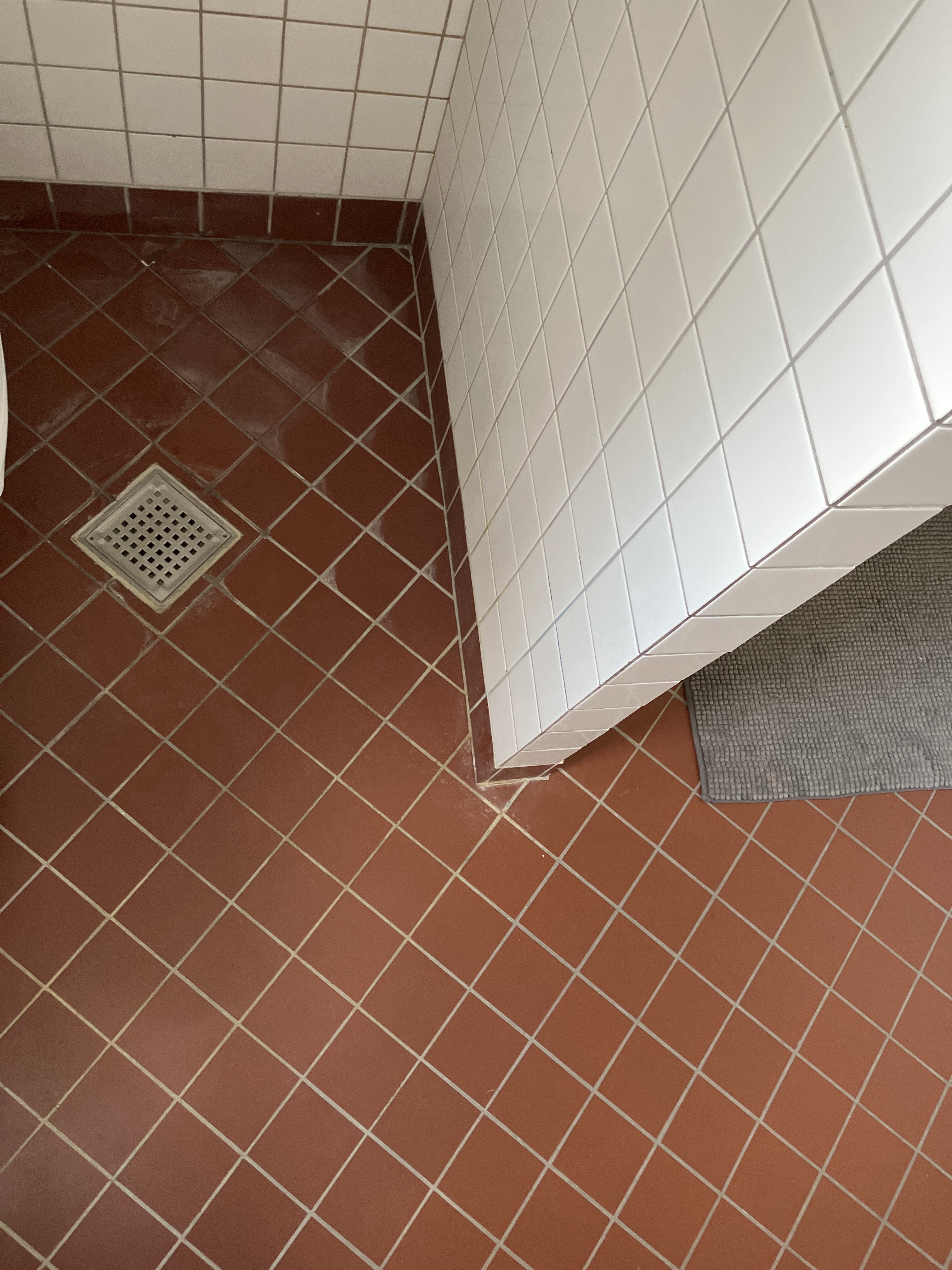 Male badeværelsesgulv/vådrum