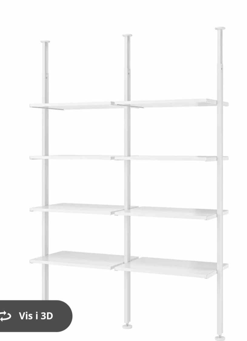 Montering af garderobe