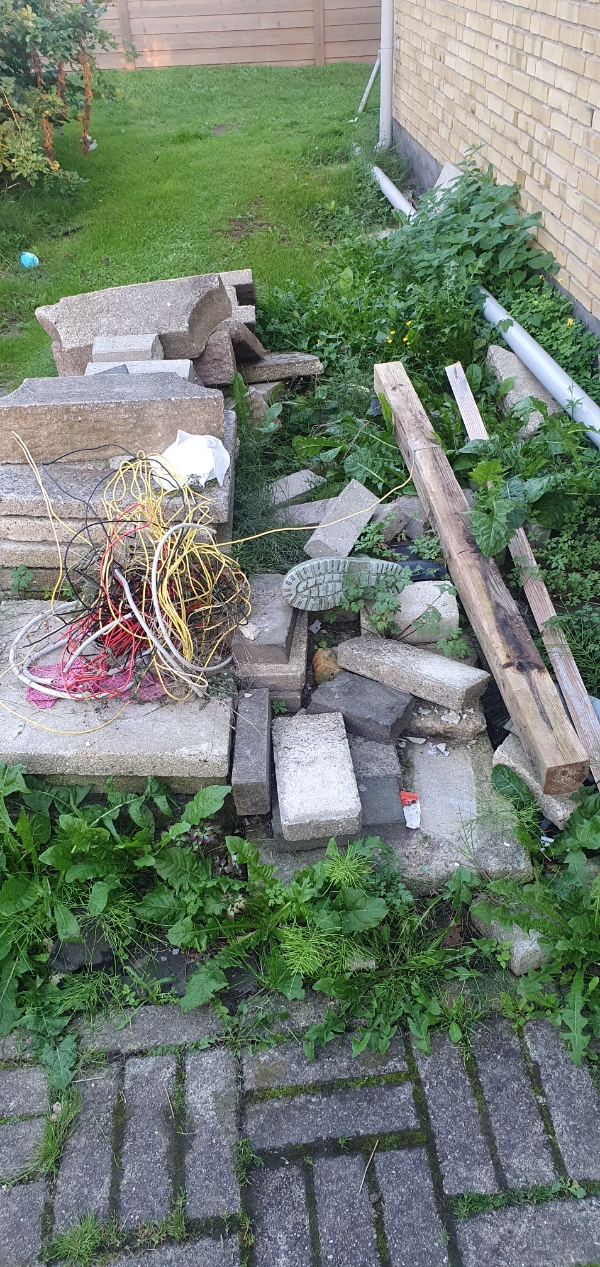 Fjernelse af sten/fliser