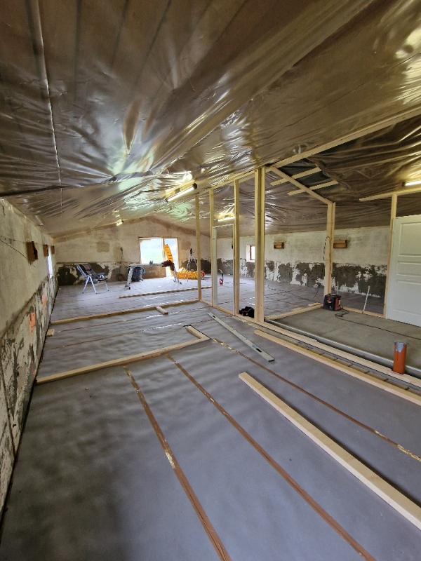 Opsætning Troldtekt plader