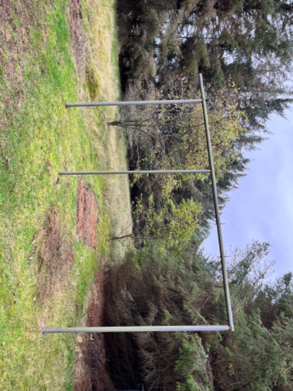 Nedtagning/bortkørsel af gyngestativ og postkasse