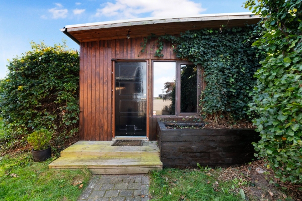 Højtryksrense flisegange, indkørsel og fuger