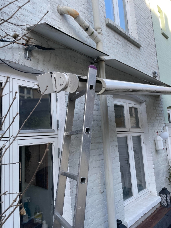 reparation af markise