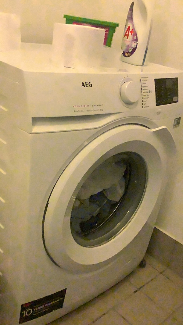 Reparation af vaskemaskine