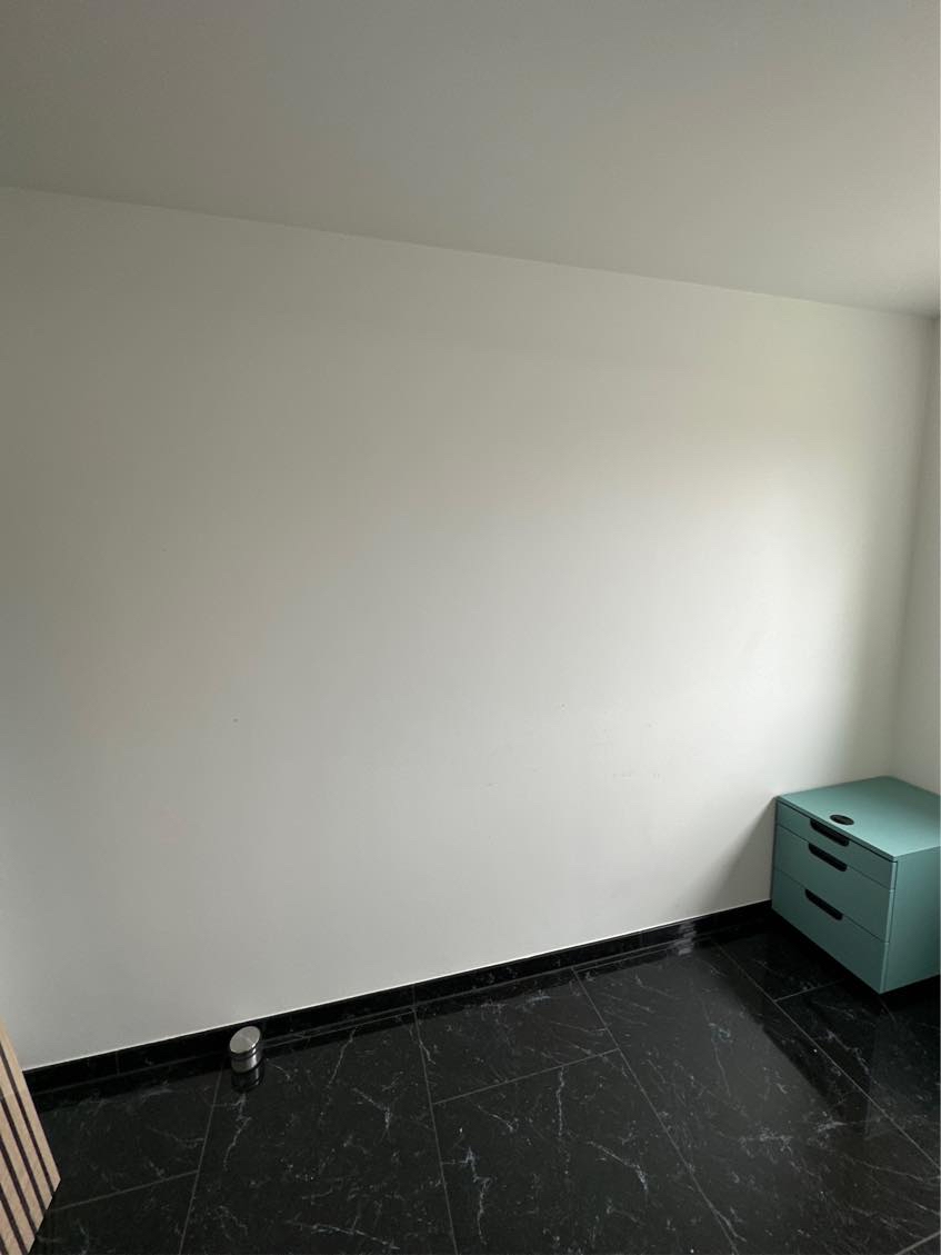 Kalkmaling af værelse på 8kvm