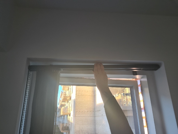 Opsætning af 6 lamellgardiner