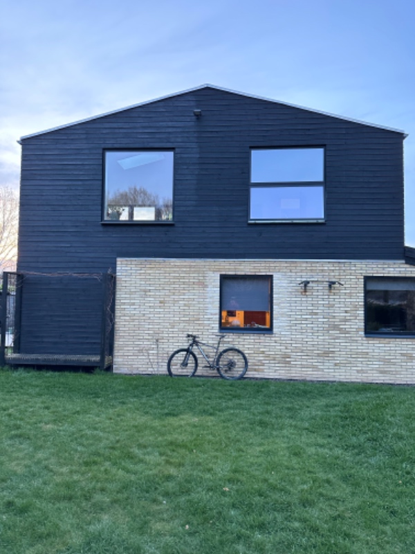 Maling af træbeklædning