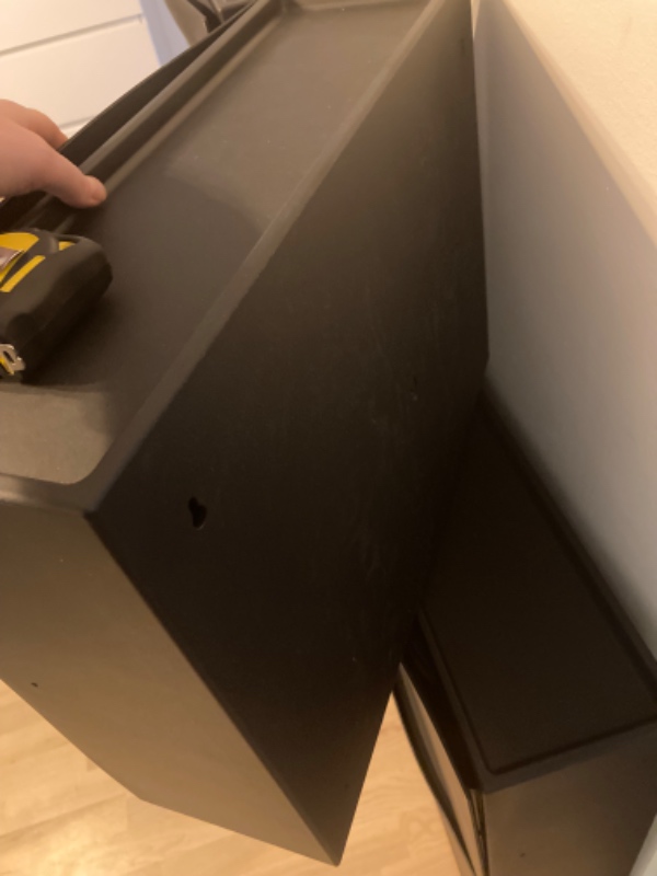 Ophæng af skokasser, natbord og rammer