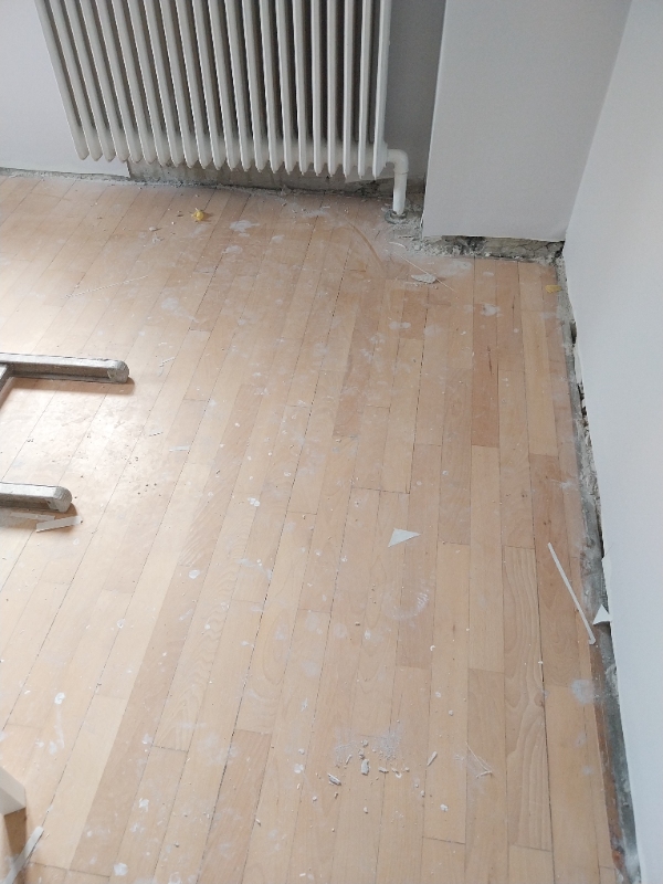 Gulvlægning af klikgulv