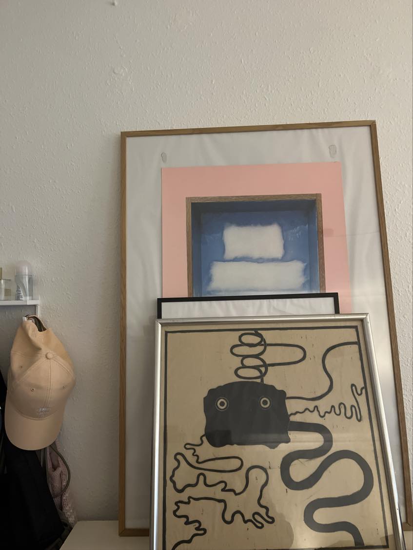 Opsætning af gardinskinne loft, rullegardiner og klap sæde til gang.