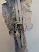 Elektriker, Lukke hul + sammensætning af ledninger