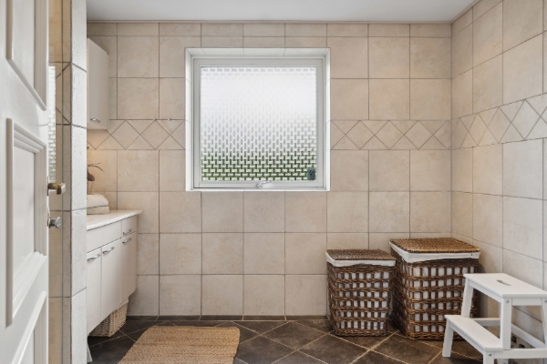 Fjern fliser på badeværelse