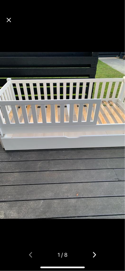 Køre en juniorseng fra Ishøj til Vesterbro