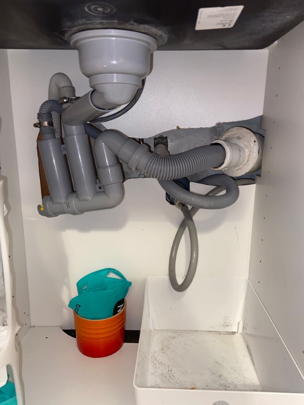 Rensning af tilstoppet afløb