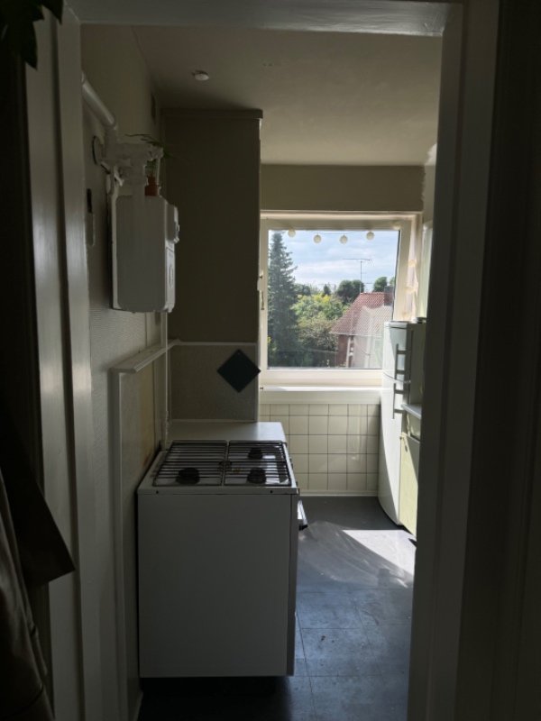 Nedsænket loft i 12 kvm rum