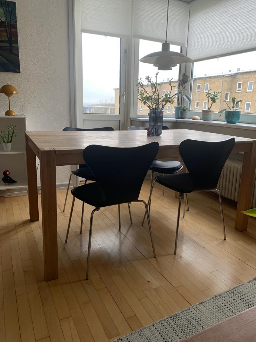 Afkortning af bordben