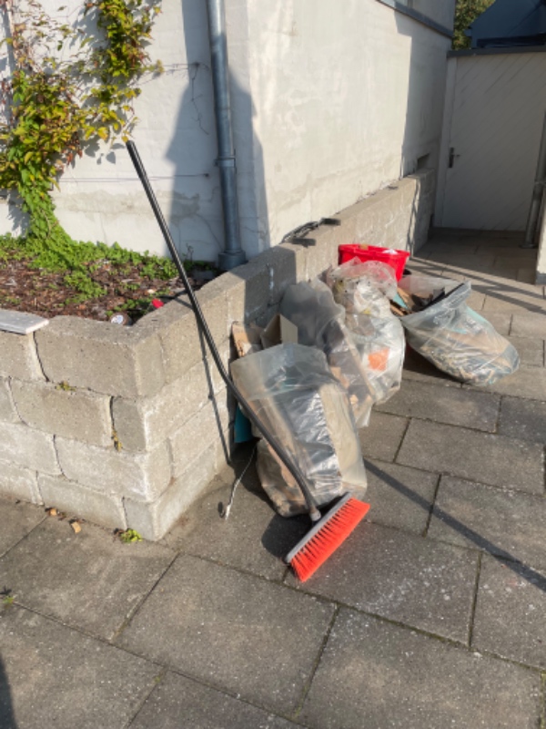 Fjernelse af højbede