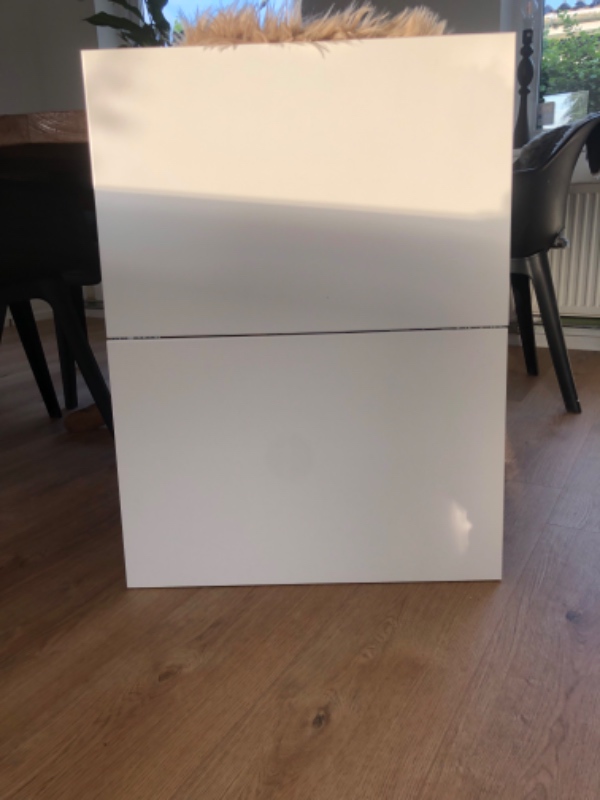 Montering af Ikea-front