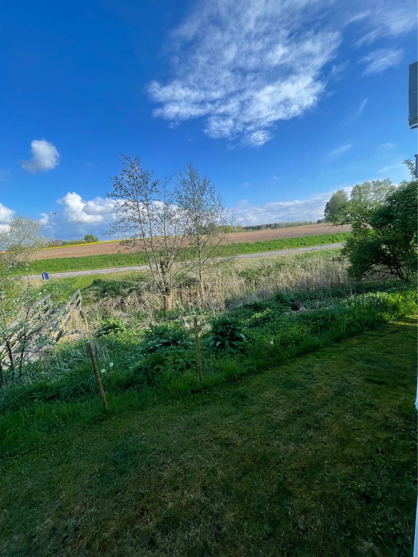 Udvidelse af have ned til åen