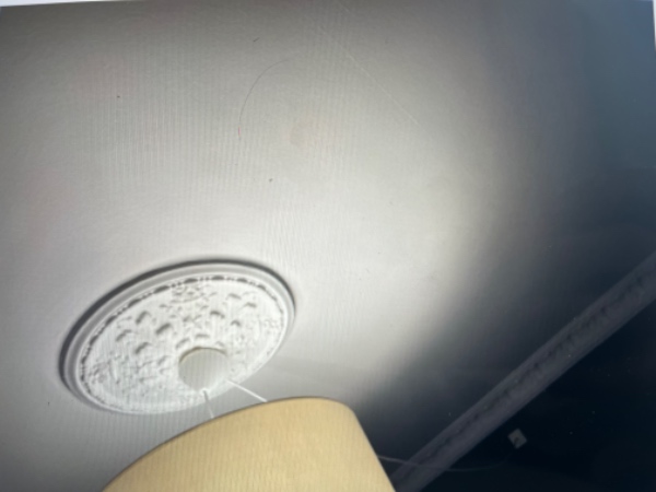 Opsætning af lampe på stuk