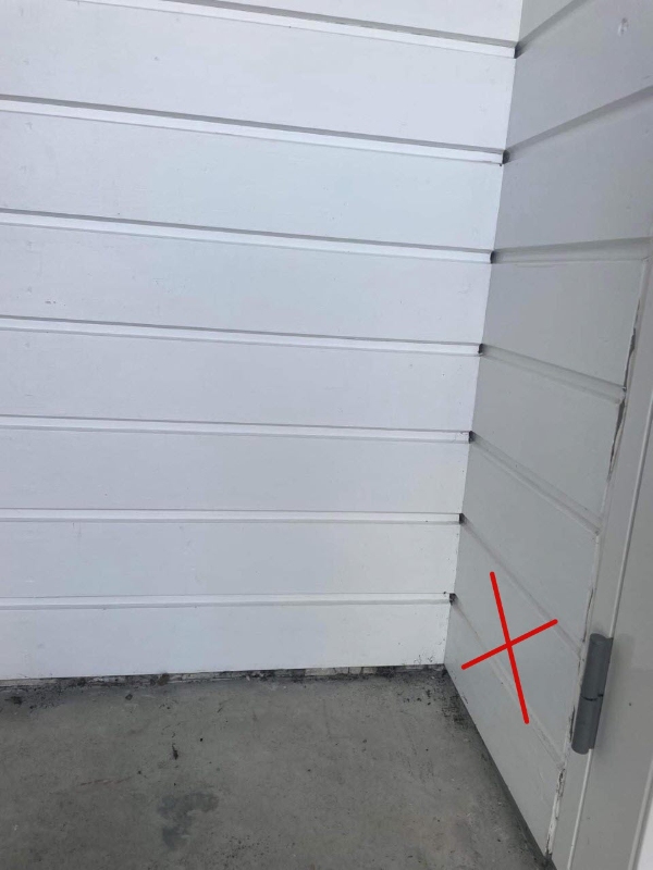 Montering af kattelem