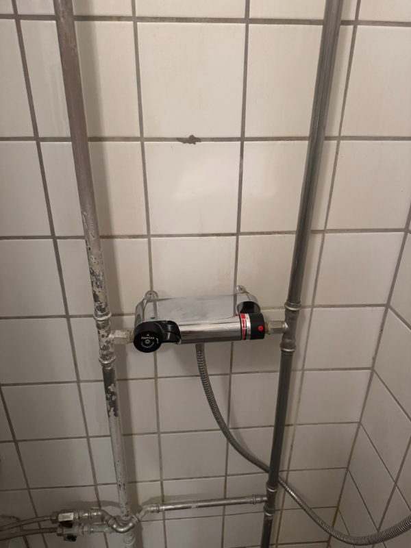 Opsætning af brusesæt, GROHE Vitalio Joy 260 brusesystem