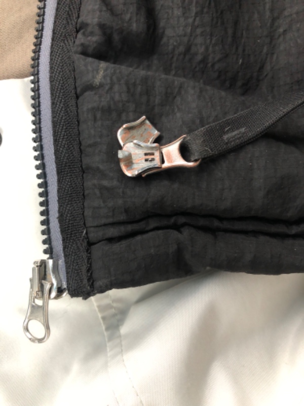 Ny lynlås glider til jakke