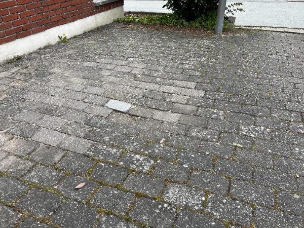 Omlægning af fliser