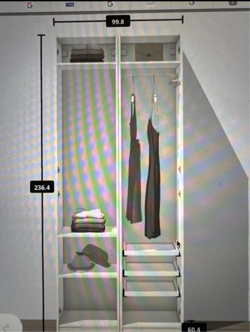 Samle skab og hænge hylder op!