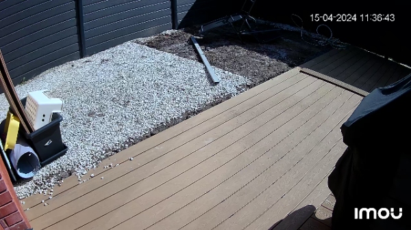 Gravning af 15m havejord