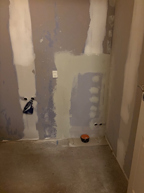 Opsætning af hænge toilet