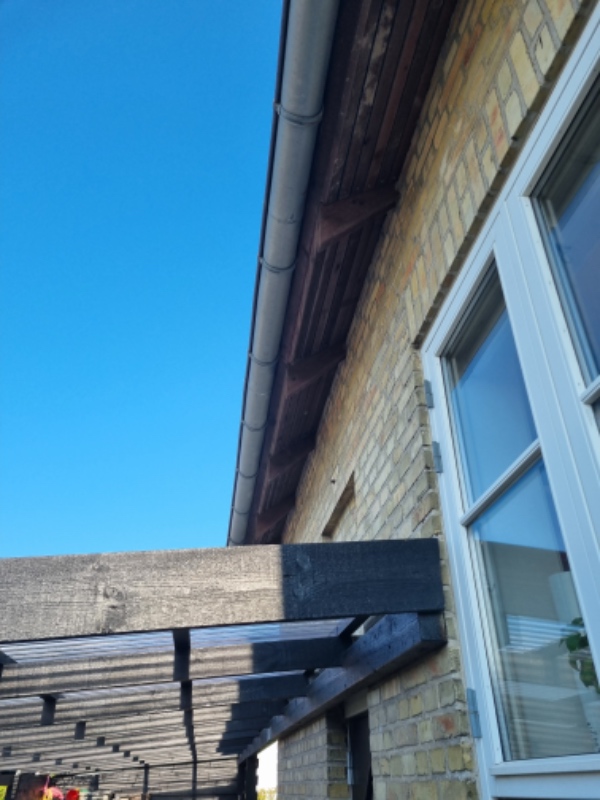 Stillads og maler til hus