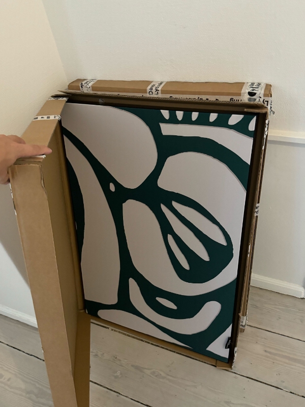 Ophæng af billeder og TV