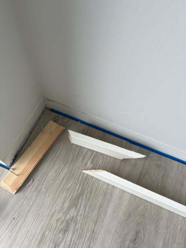 Færdiggørelse af hegn