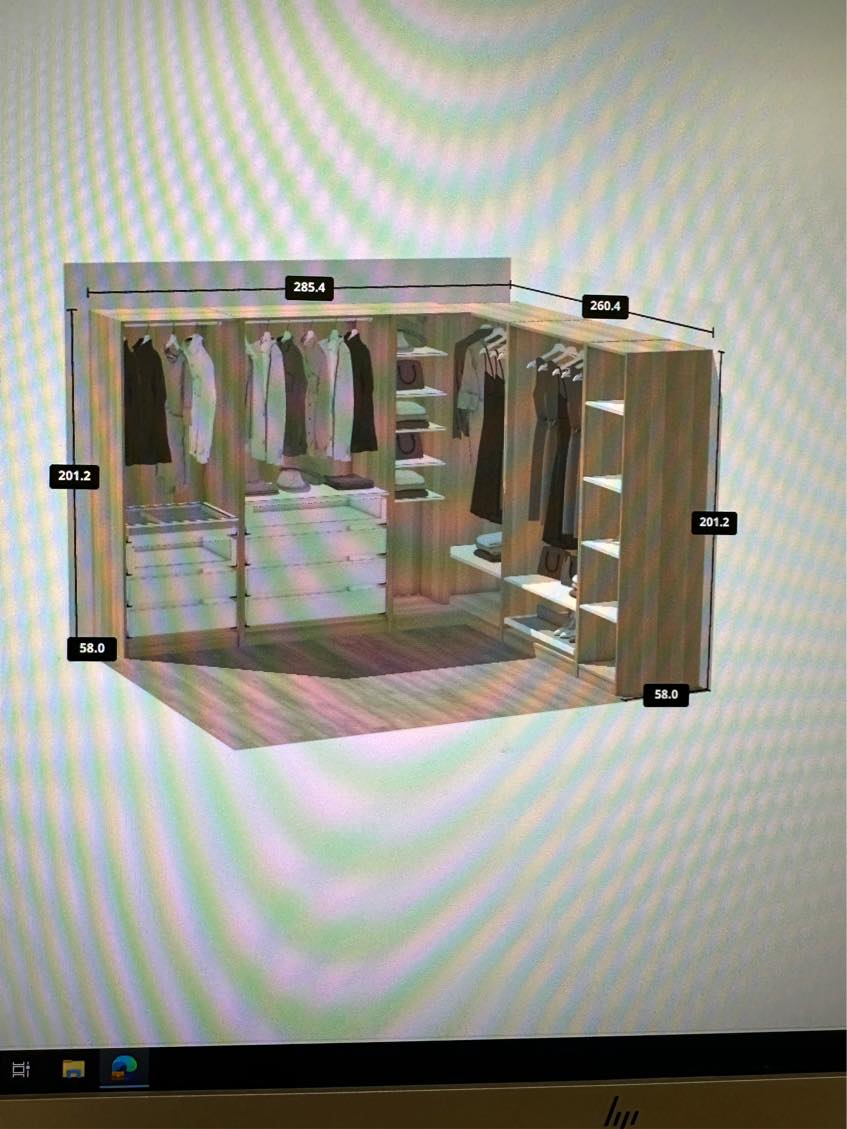 Hjælp til at samle Ikea Pax skabe