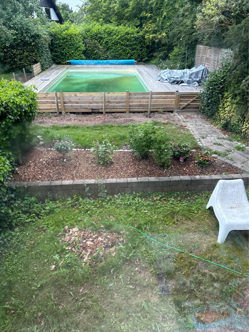 Byg træterrasse