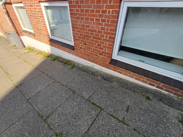 Reparation af sokkel + maling af denne