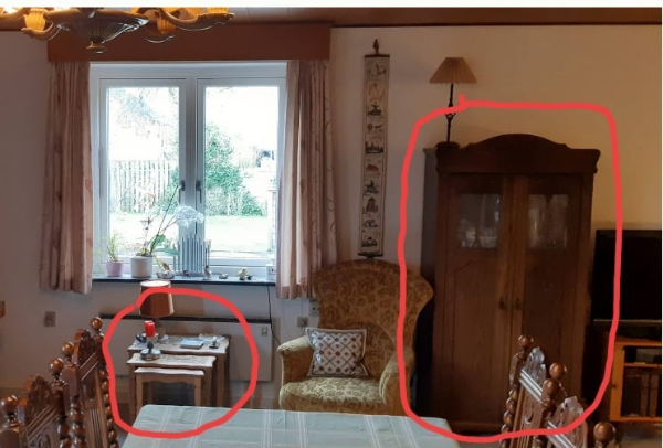 Flytte møbler fra Vojens til Hillerød