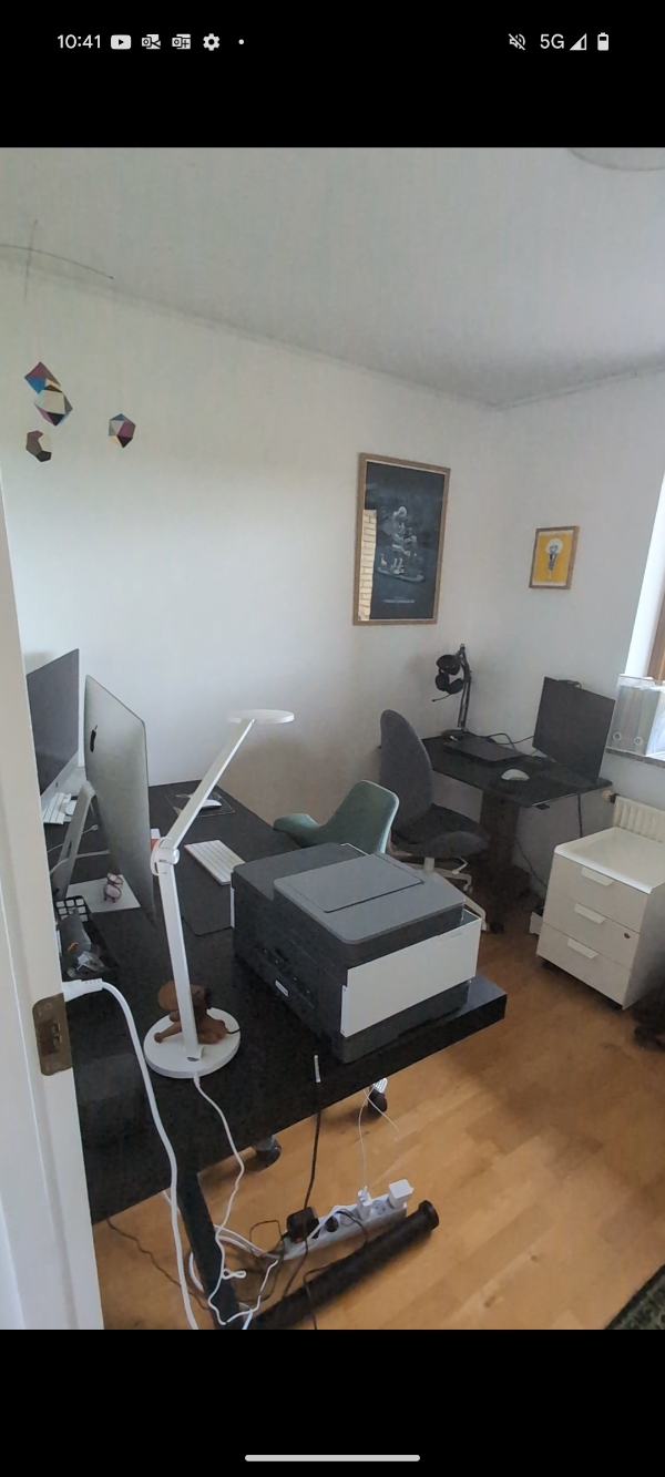 Gulvslibning - 4 værelser + 1 gang