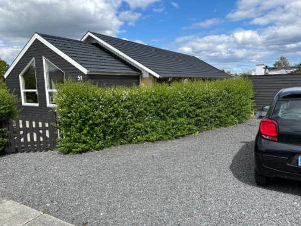 Hækklipning og bortskaffelse