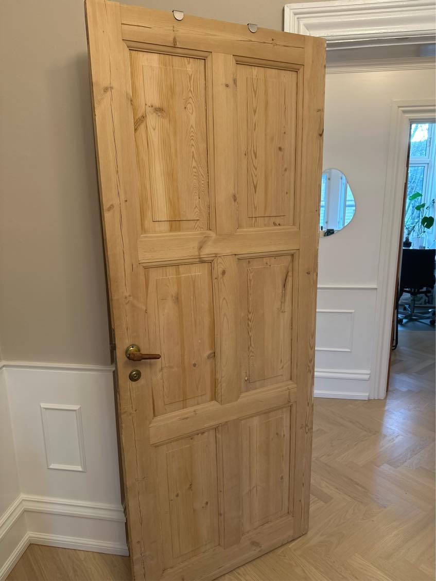 Montering af 2 nye døre