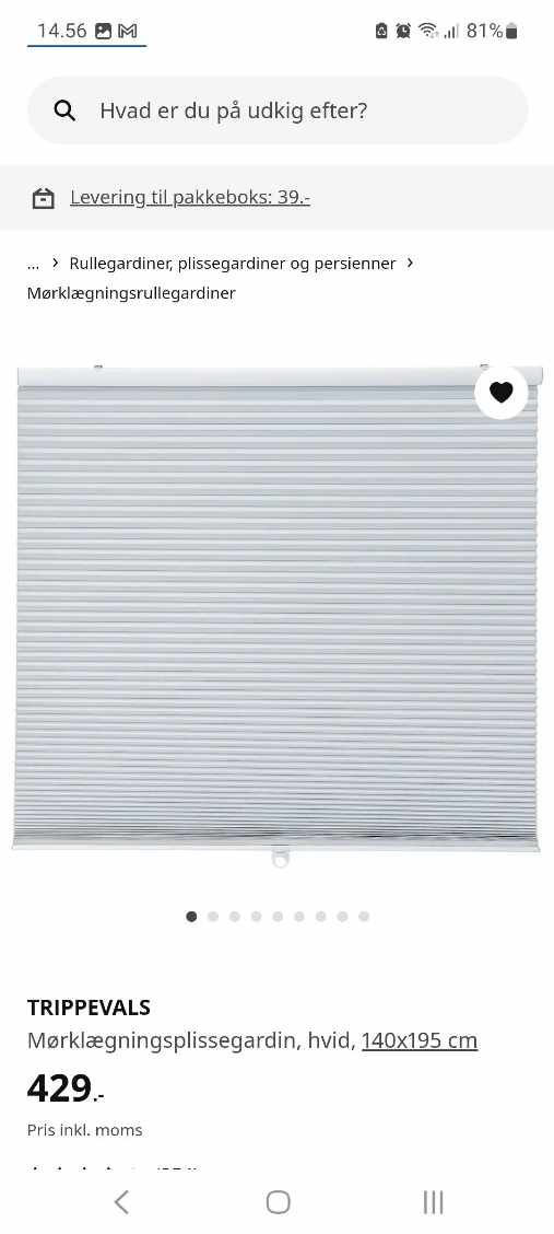 Opsætning af lamper, gardiner og væghylder