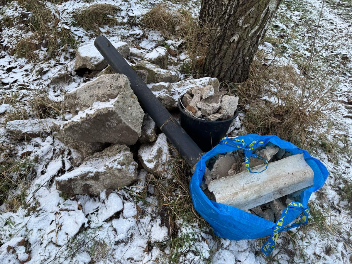 Bortskaffelse af sorteret affald (afhentning og kørsel til genbrugsplads)