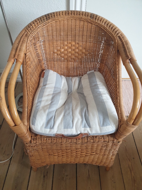 Afhentet 2 lænestole