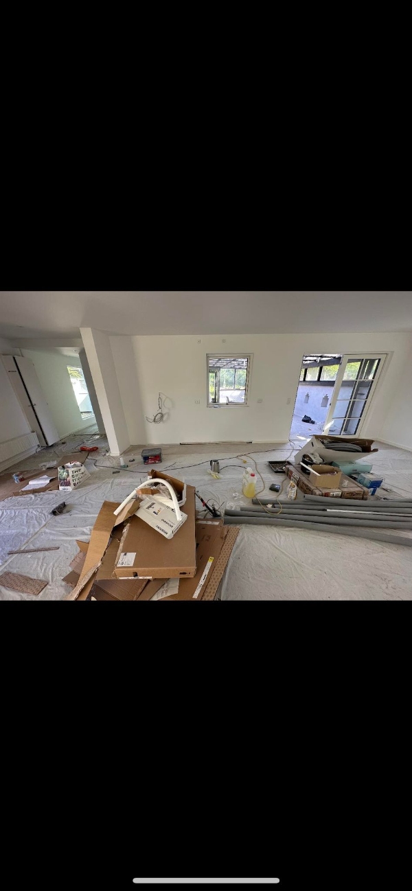 Opsætning af Ikea-køkken & bryggers