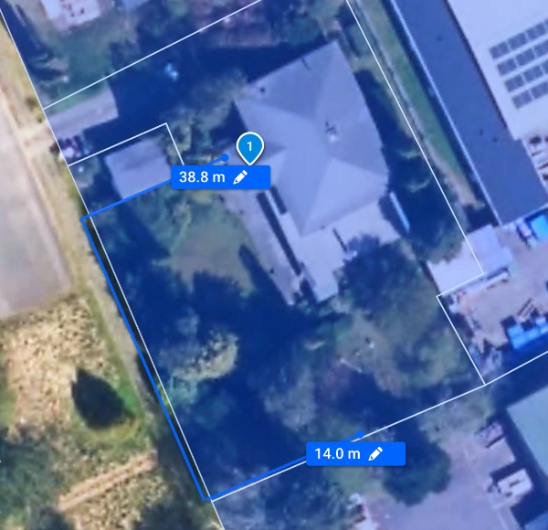 opsætning af hegn, rundt om grunden. større opgave