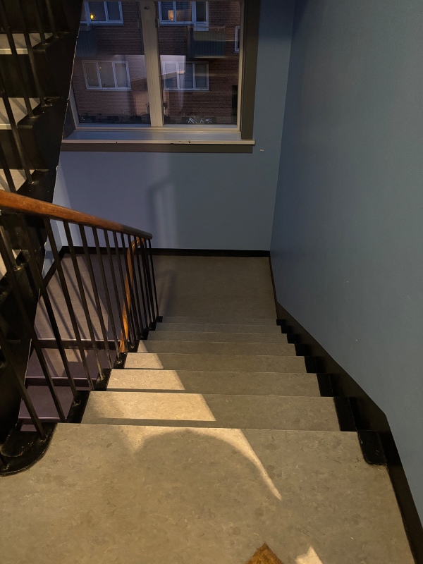 Fjerne amerikanerkøleskab. TUNGT!