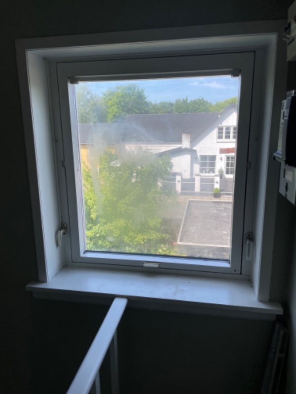 Udskiftning af to vinduer